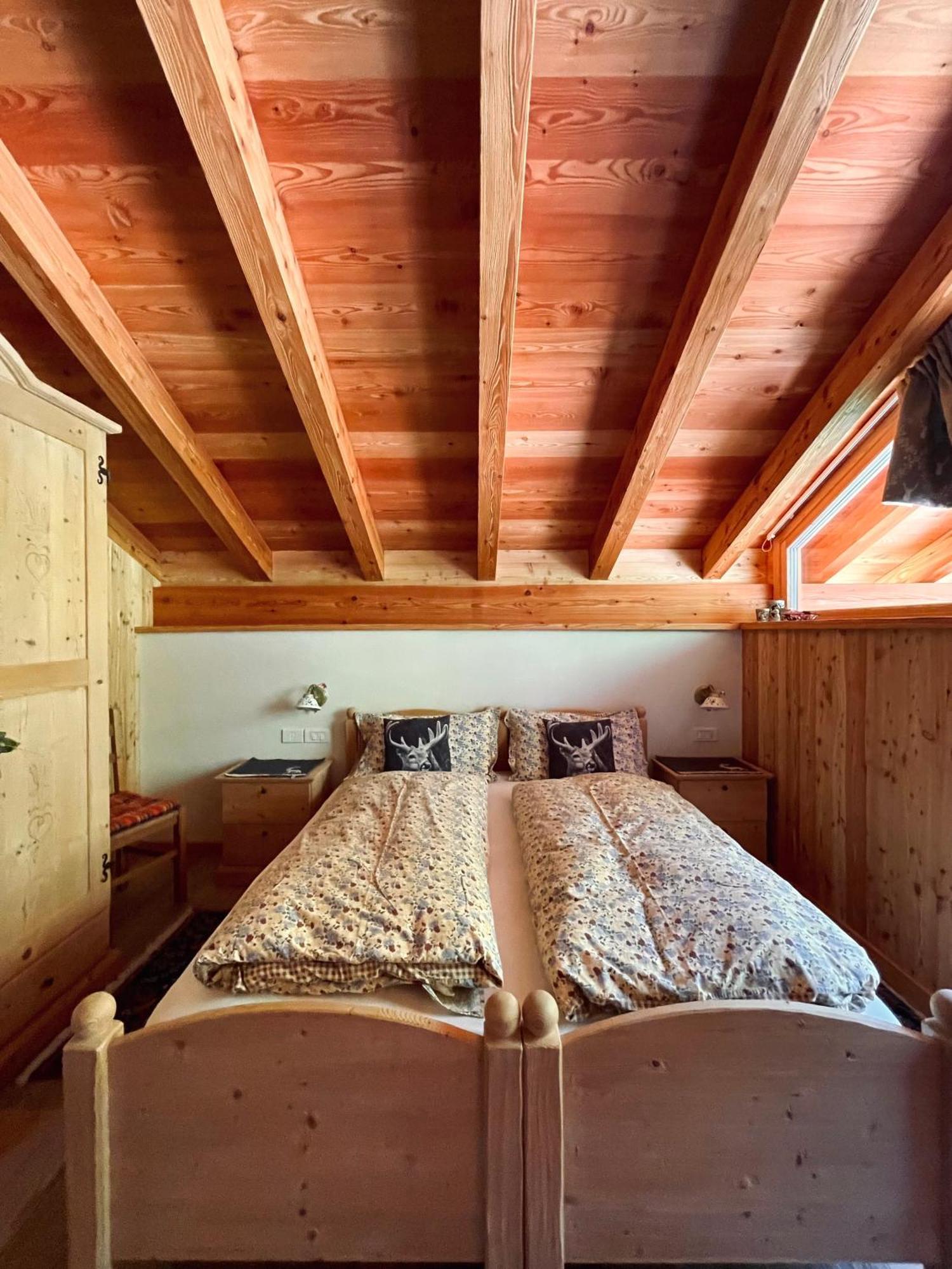 B&B Maso Al Cervo Fiera Di Primiero Dış mekan fotoğraf